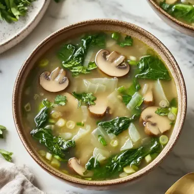 Mushroom Bok Choy Soup: A Cozy Boost of Homey Goodness 9 Mushroom Bok Choy Soup