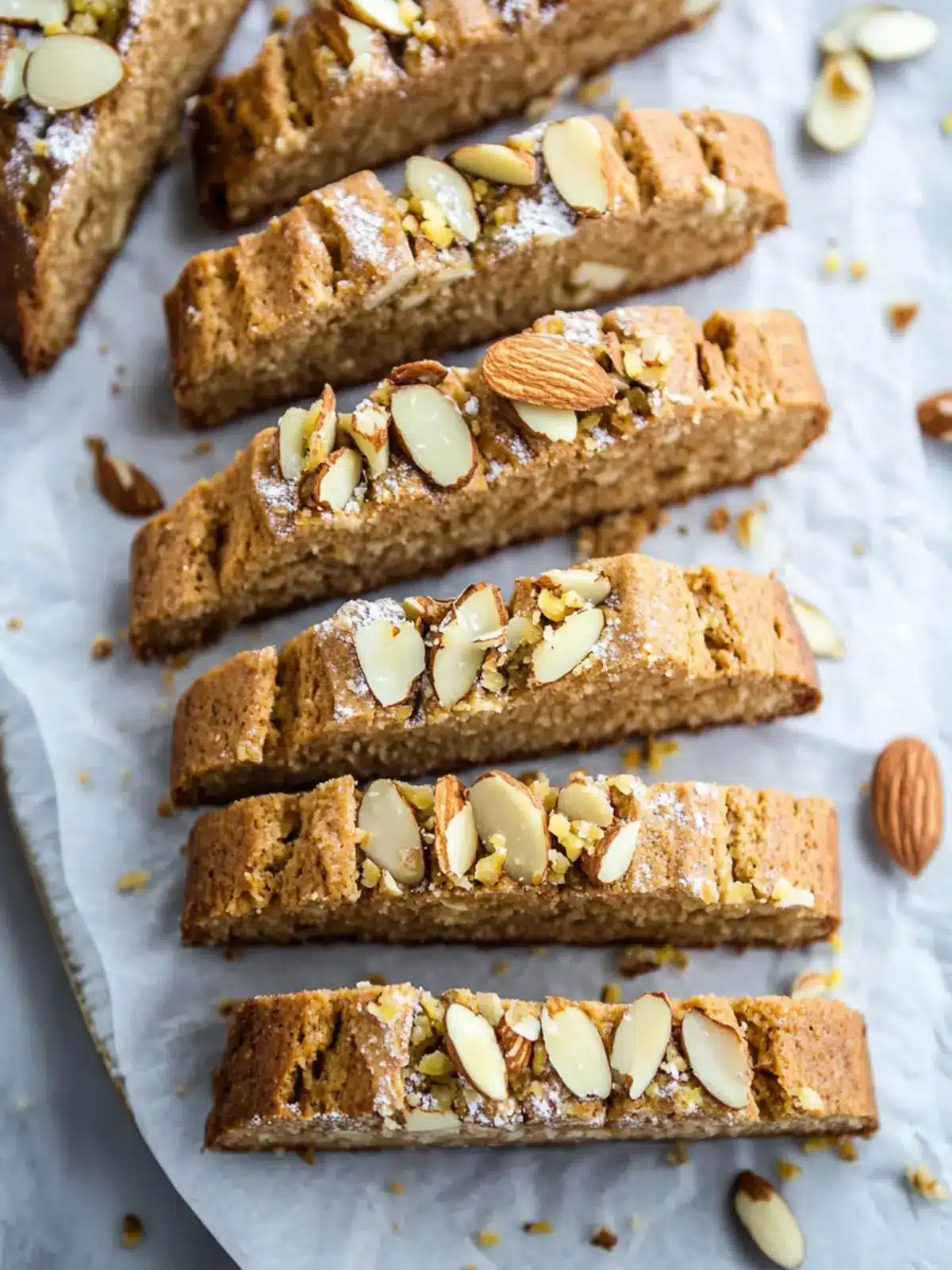 Delicious Crunchy Almond Flour Biscotti You'll Love to Make 4 Crunchy Almond Flour Biscotti