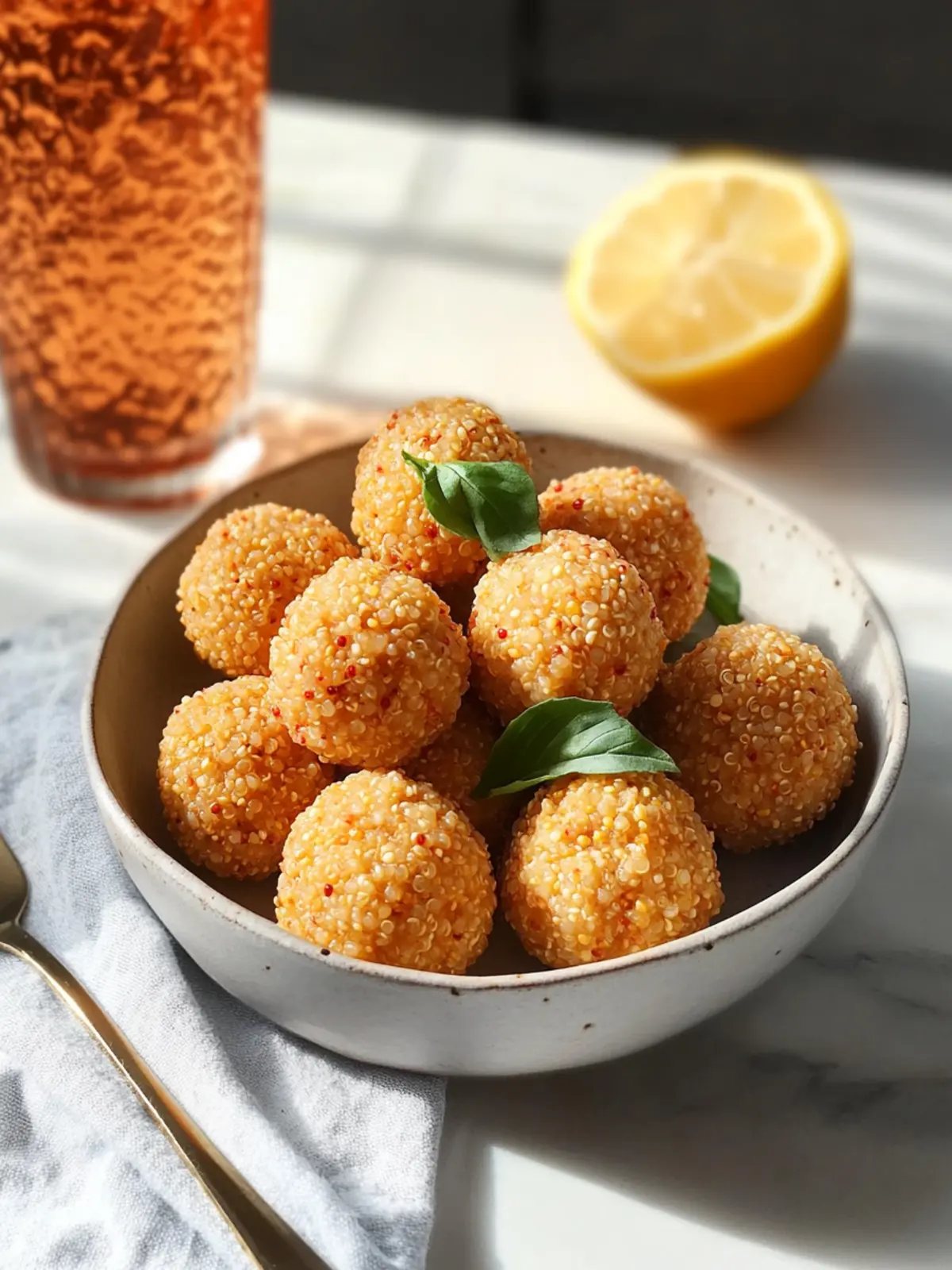 Crispy Quinoa Balls Recipe for Healthy Snacking Bliss 4 Quinoa Balls