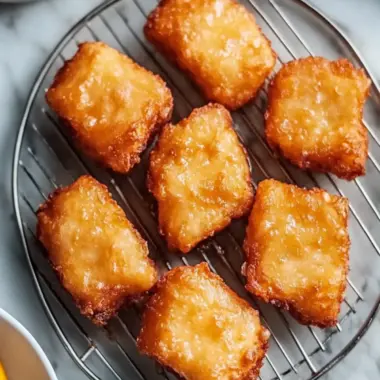 Savory Spam Fritters: Your New Favorite Crunchy Snack 9 Spam Fritters