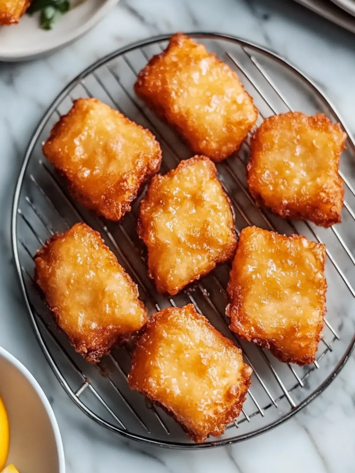 Savory Spam Fritters: Your New Favorite Crunchy Snack 5 Spam Fritters