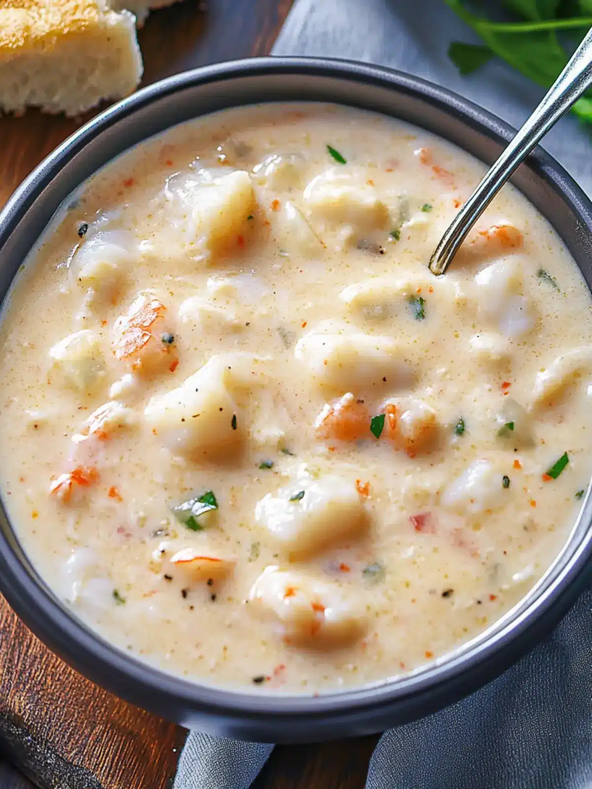 Hearty Crab and Shrimp Seafood Bisque for Cozy Nights 4 Crab and Shrimp Seafood Bisque