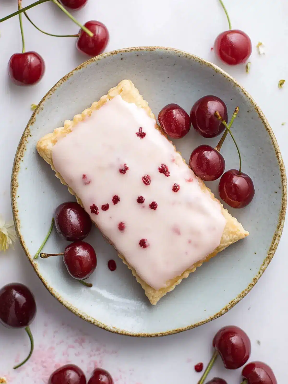 Delicious Cherry Pop Tarts You Can Make With Love at Home 2 Cherry Pop Tarts