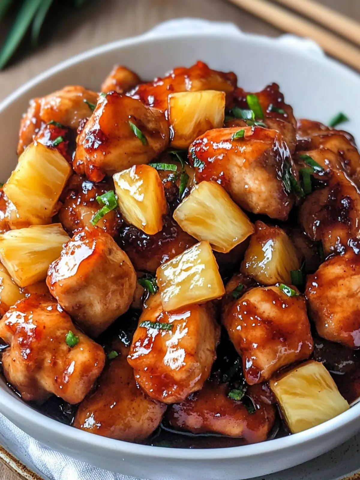 Sweet & Savory Brown Sugar Pineapple Chicken Delight 2 Brown Sugar Pineapple Chicken