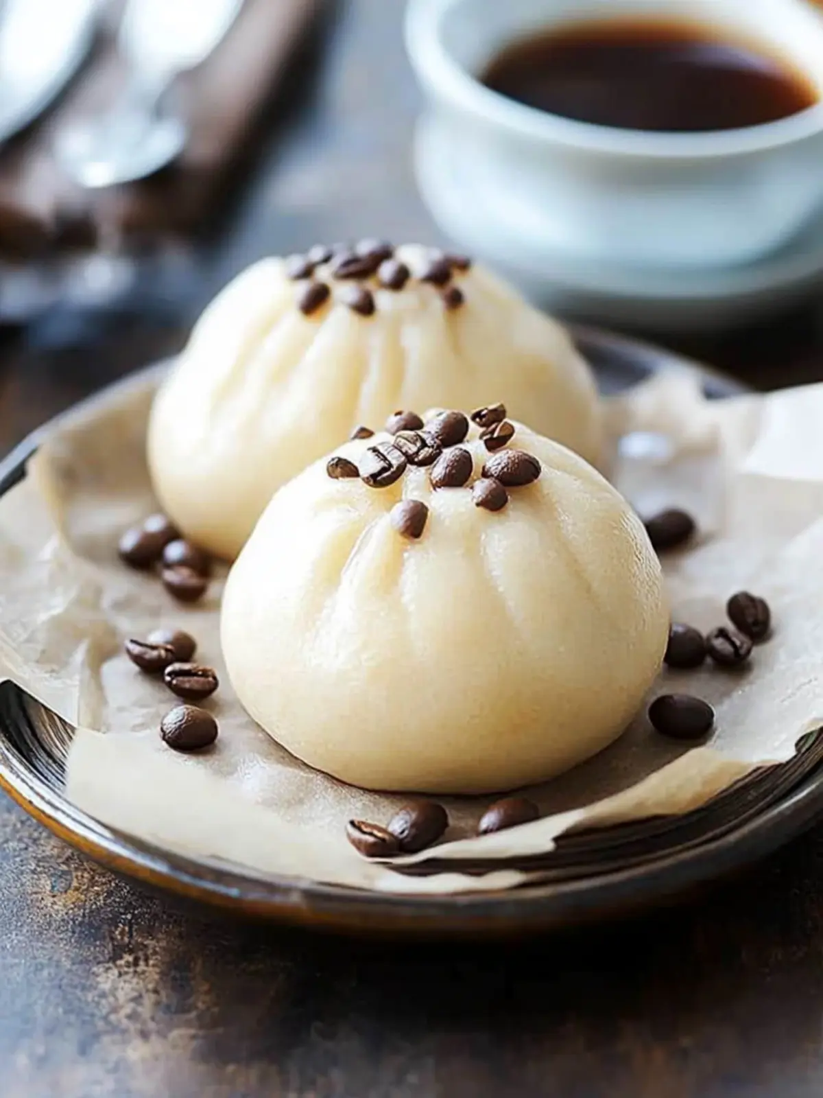 Heavenly Coffee & Almond Milk Steamed Buns for Your Cravings 2 Coffee & Almond Milk Steamed Buns
