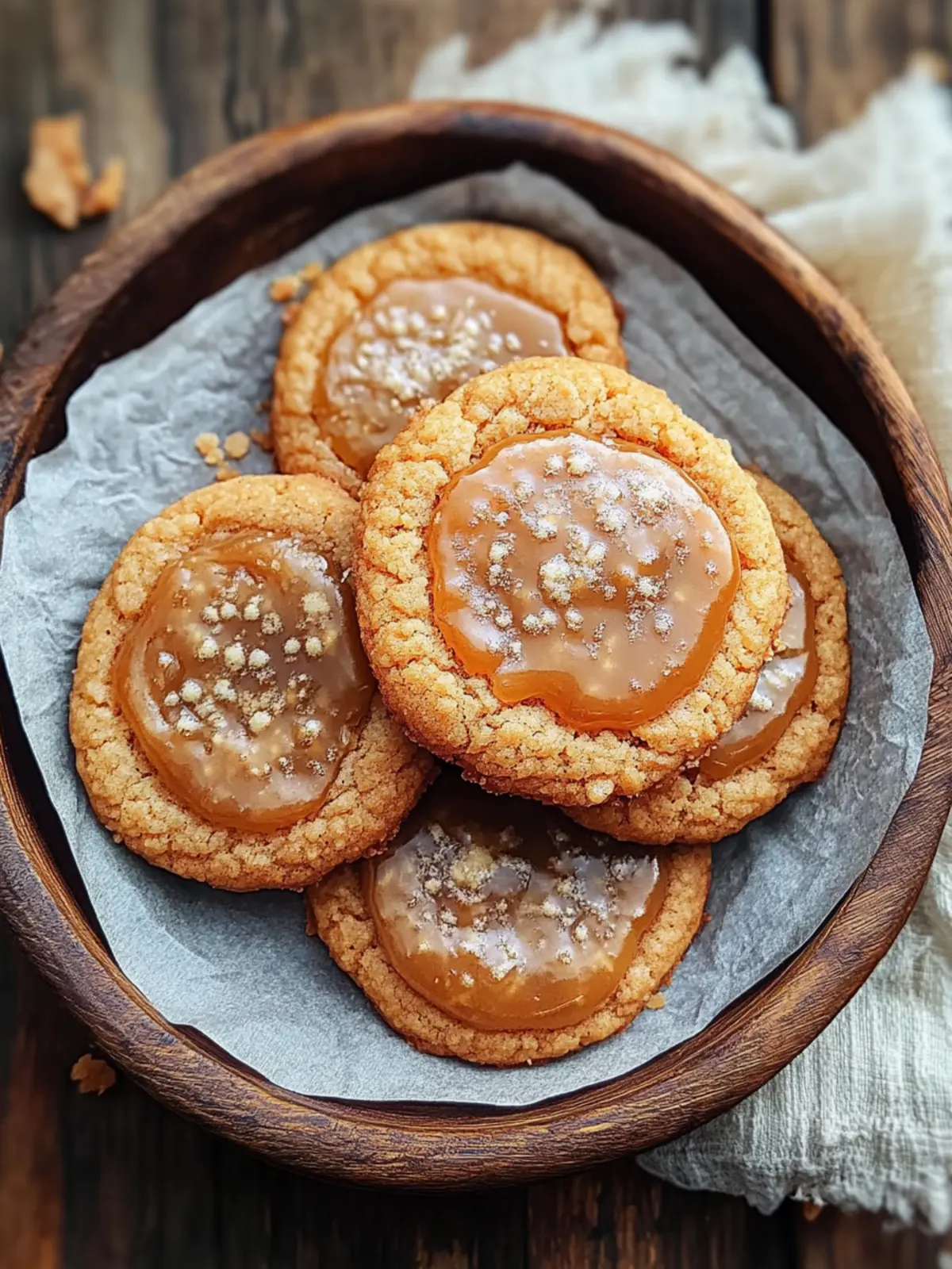 Gochujang Caramel Cookies: A Sweet & Spicy Delight 5 Gochujang Caramel Cookies