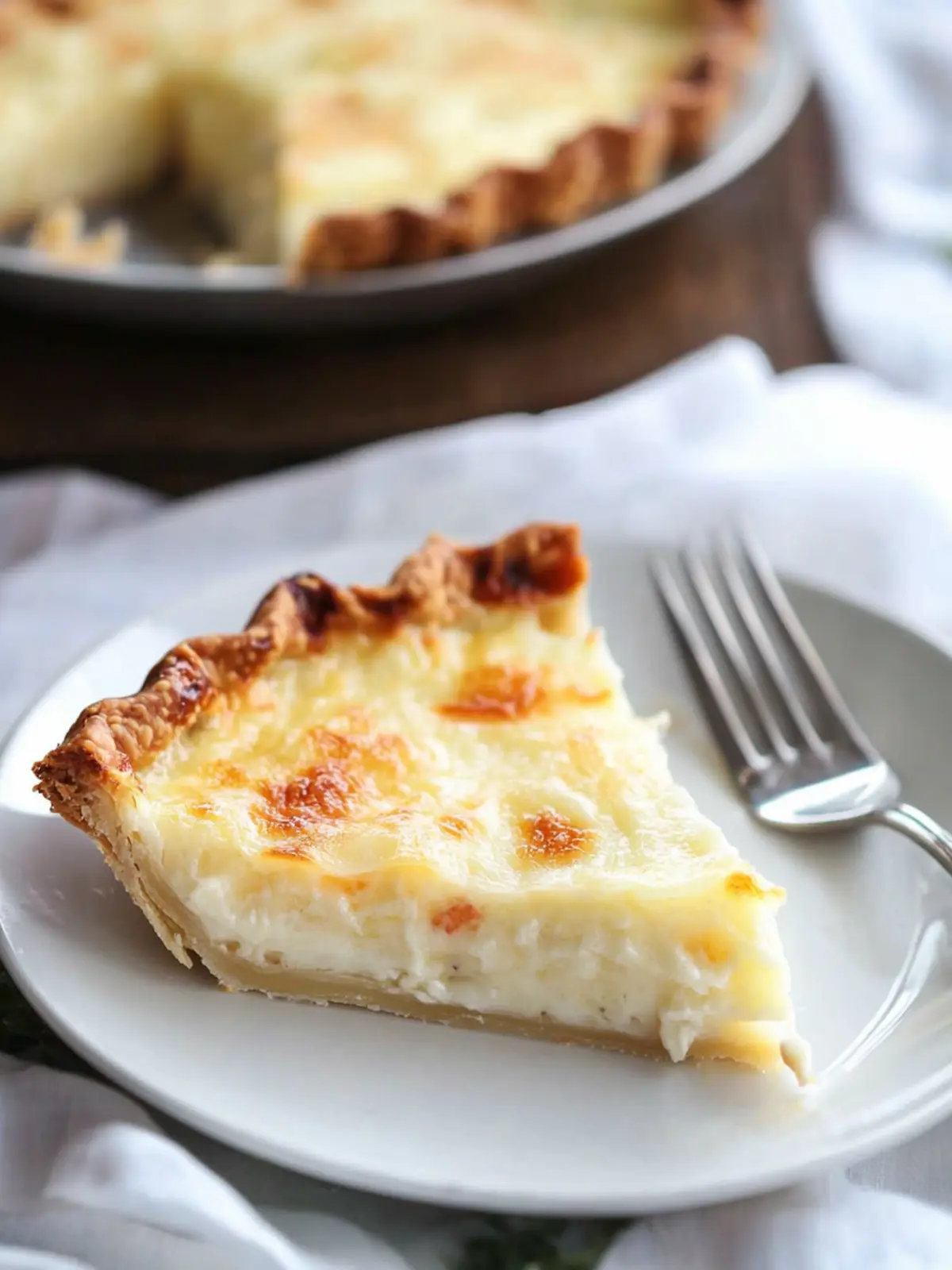 Delicious Swiss Cheese Pie: Comfort Food in Every Slice 2 Swiss Cheese Pie