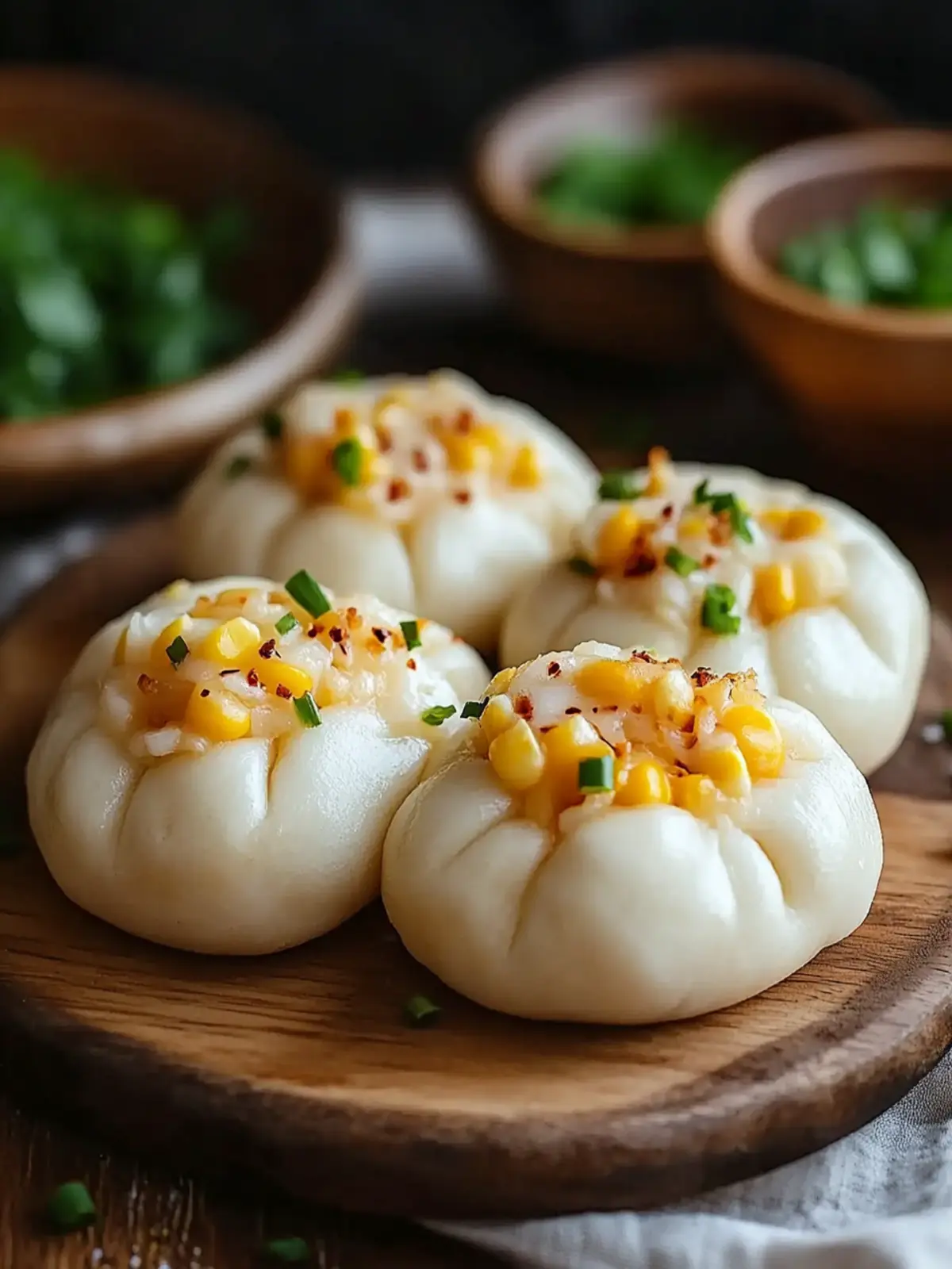 Irresistible Corn Cheese Bao Buns You’ll Love to Make 2 Corn Cheese Bao Buns