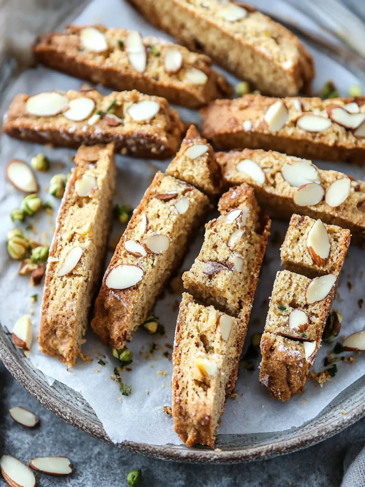 Delicious Crunchy Almond Flour Biscotti You'll Love to Make 2 Crunchy Almond Flour Biscotti