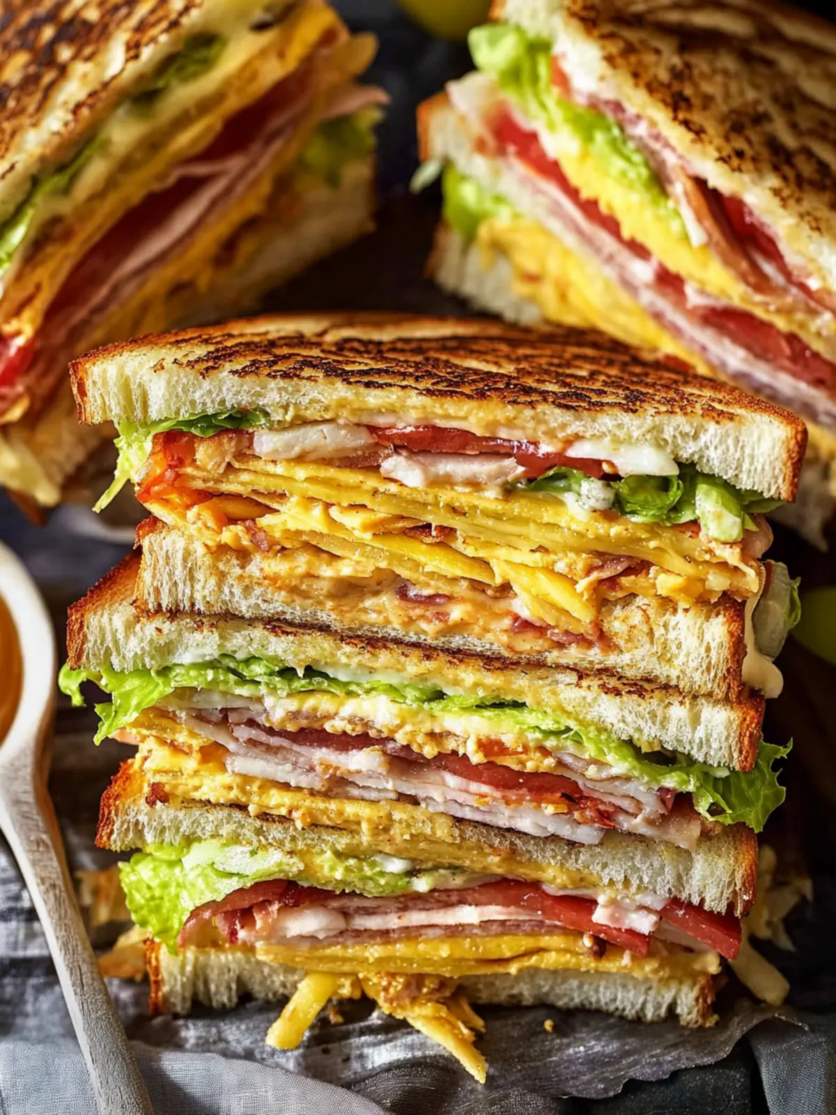 Ultimate Classic American Club Sandwich You’ll Crave Daily 3 Classic American Club Sandwich