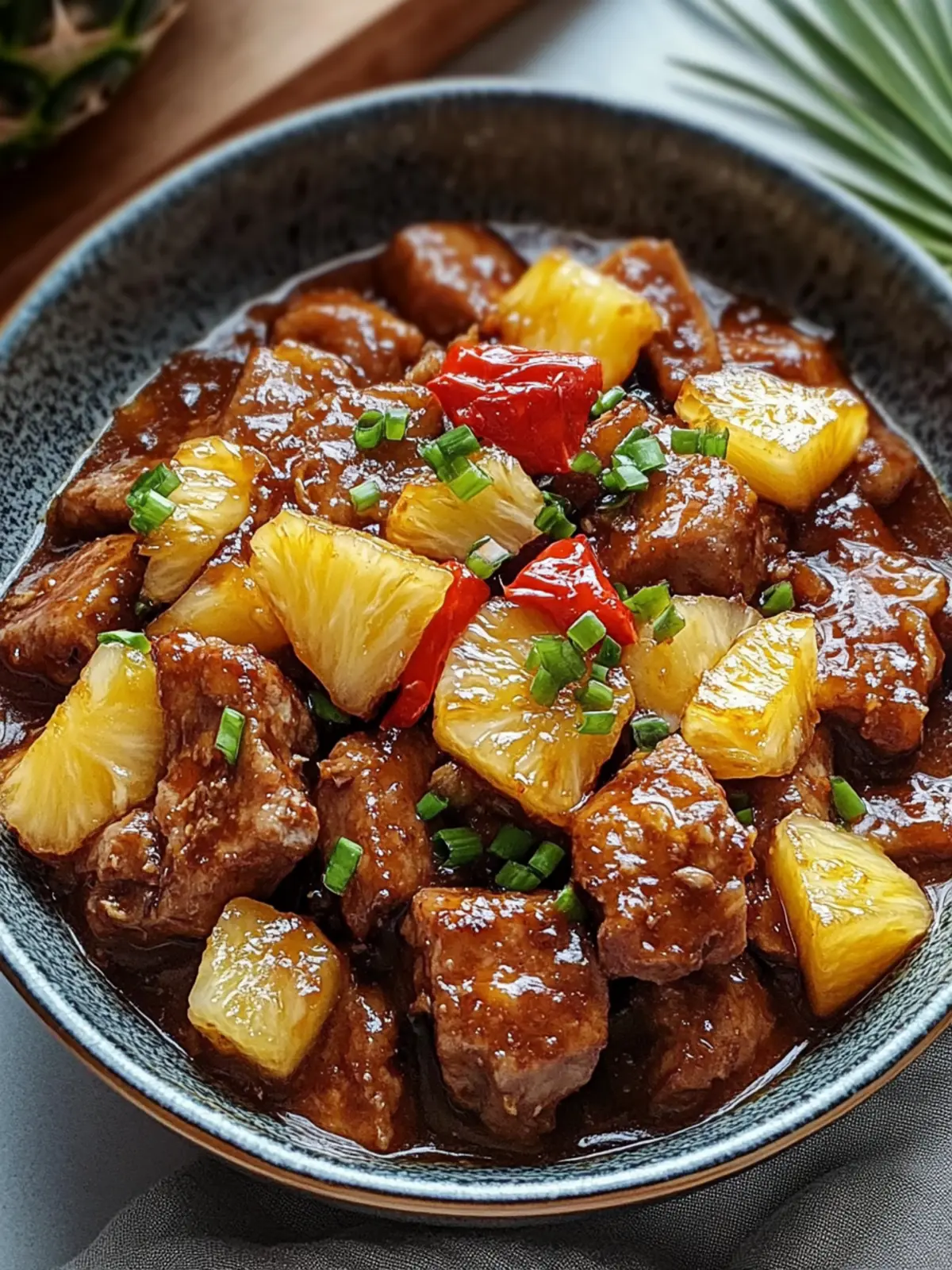 Irresistible Pineapple Pork Adobo for Homemade Bliss 3 Pineapple Pork Adobo