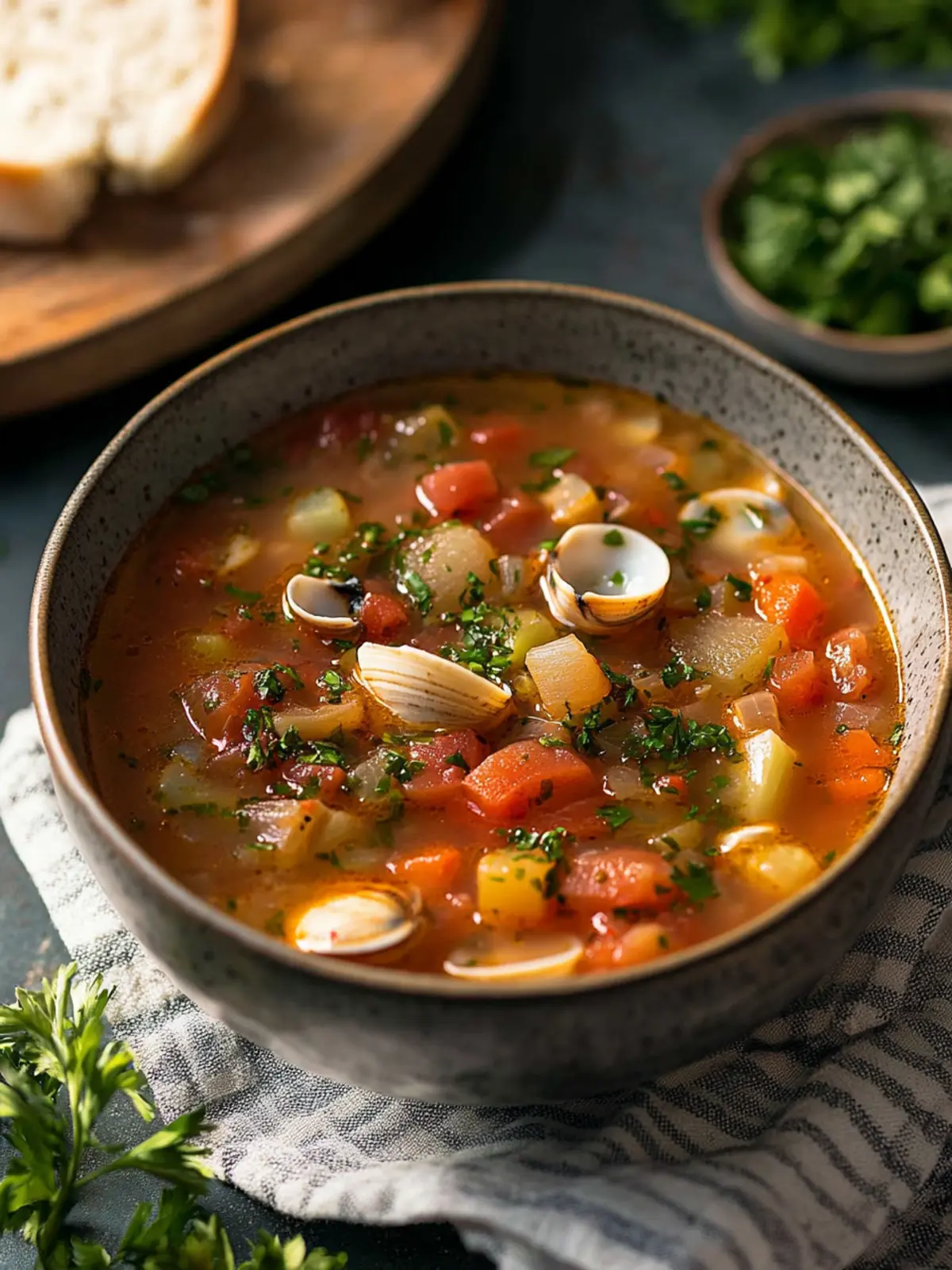 Delicious Ina Garten Manhattan Clam Chowder You’ll Love 3 Ina Garten Manhattan Clam Chowder
