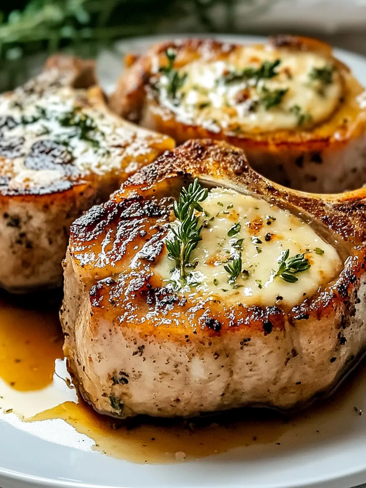 Deliciously Creamy Boursin Stuffed Pork Chops Recipe 4 Boursin Stuffed Pork Chops