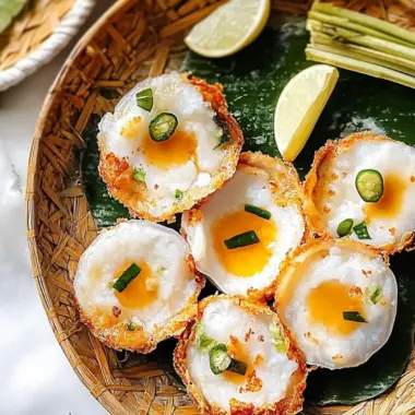 Delicious Kanom Krok: A Sweet Coconut Delight Made Easy 9 Kanom Krok