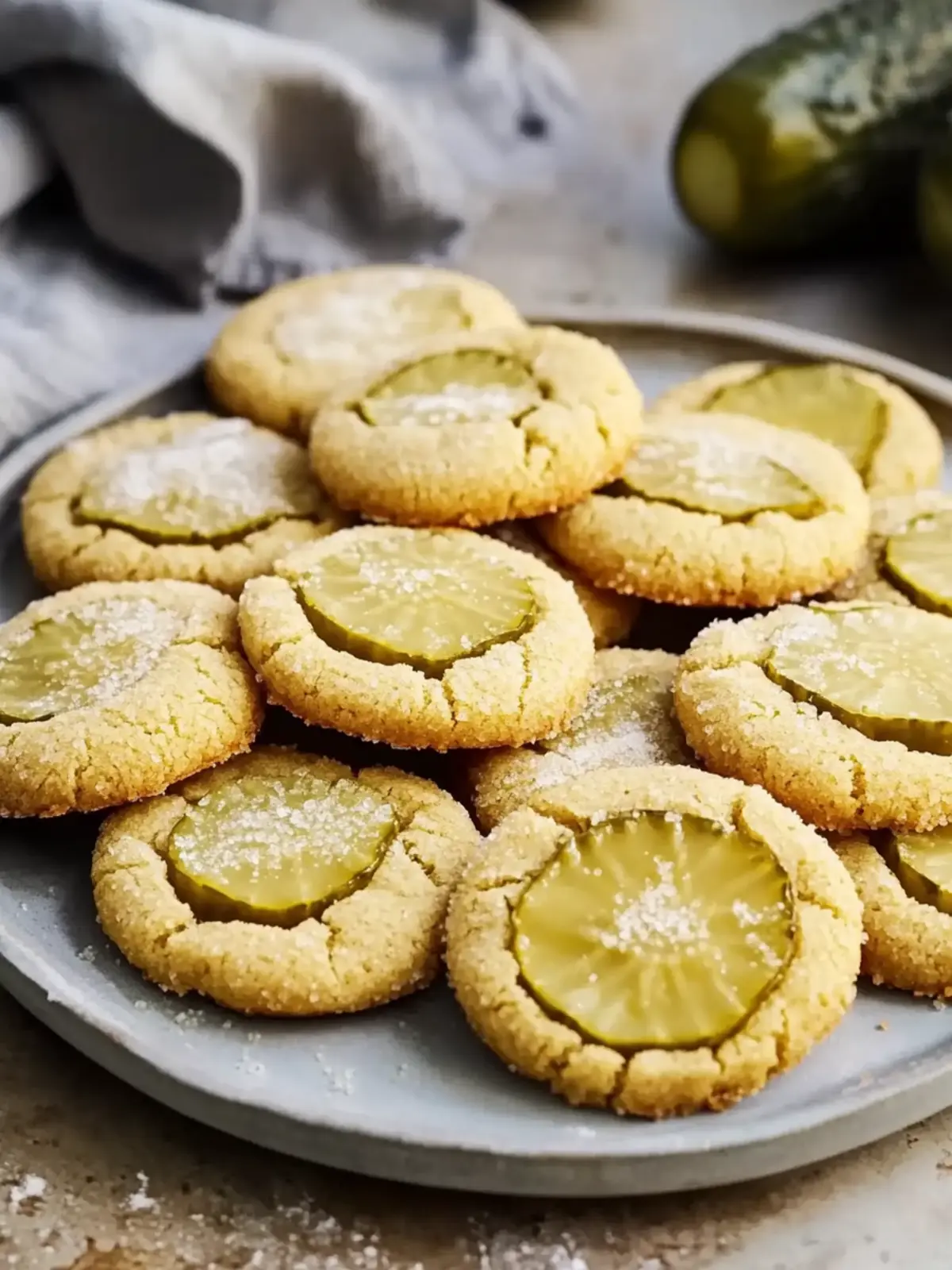 Discover Sweet and Salty Pickle Cookies You Can’t Resist 2 Sweet and Salty Pickle Cookies