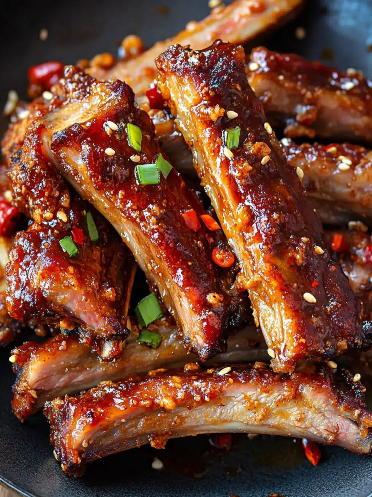 Savor the Flavor: Chinese Spicy Pork Ribs You’ll Crave 4 Chinese Spicy Pork Ribs