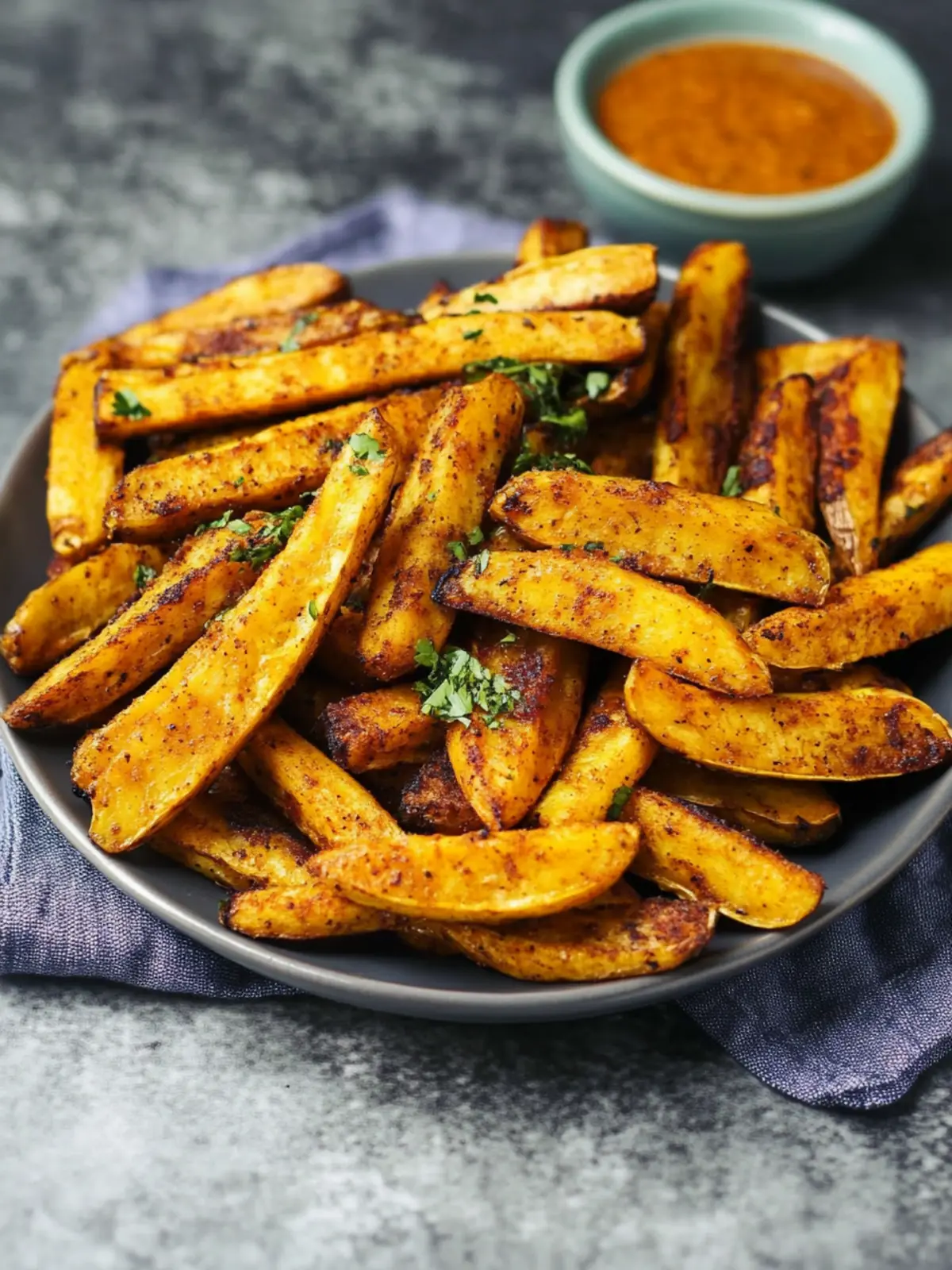 Crispy Cajun Plantain Fries: A Flavorful Twist on Snacking 4 Cajun Plantain Fries