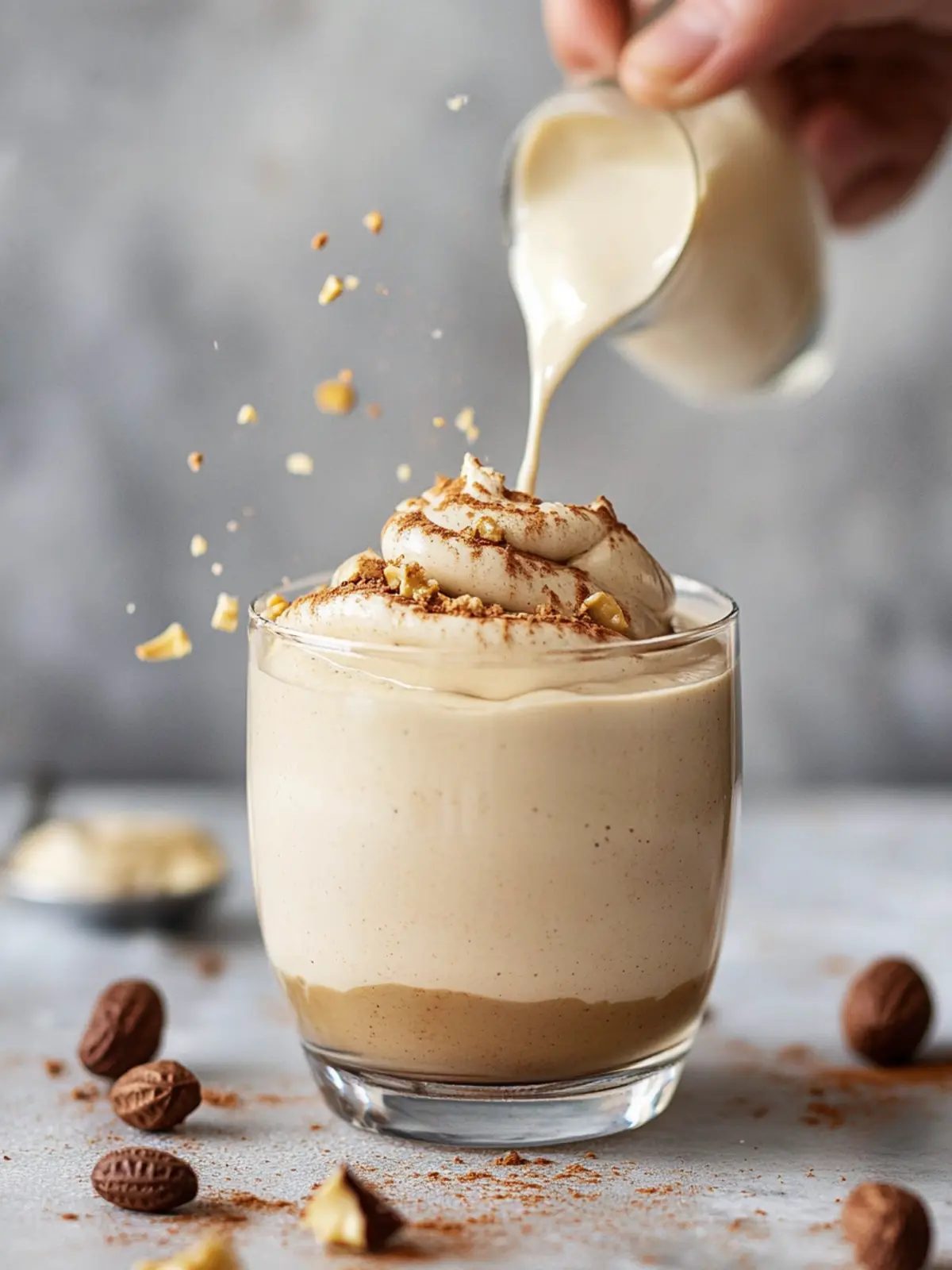 Decadent Peanut Butter Mousse with Aquafaba Bliss 3 Peanut Butter Mousse with Aquafaba