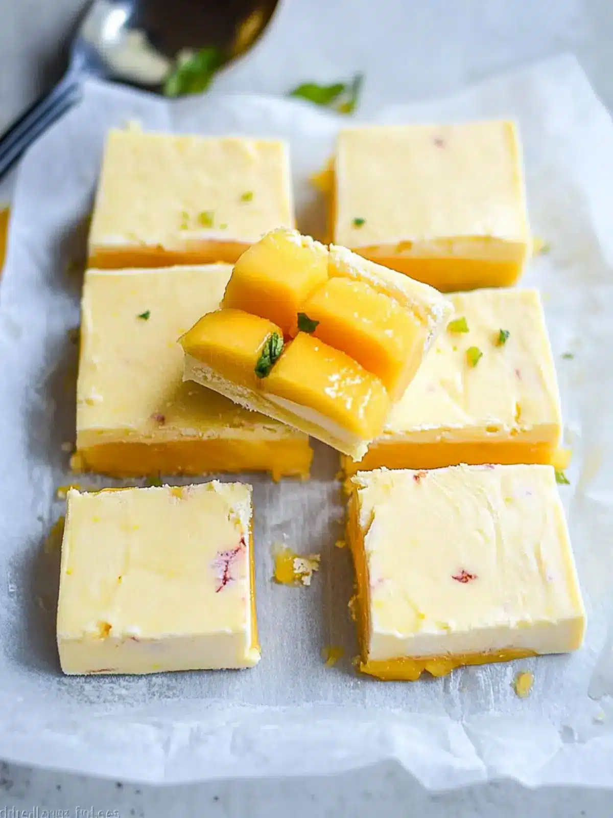 Delicious Frozen Mango Yogurt Bars to Beat the Heat 3 Frozen Mango Yogurt Bars