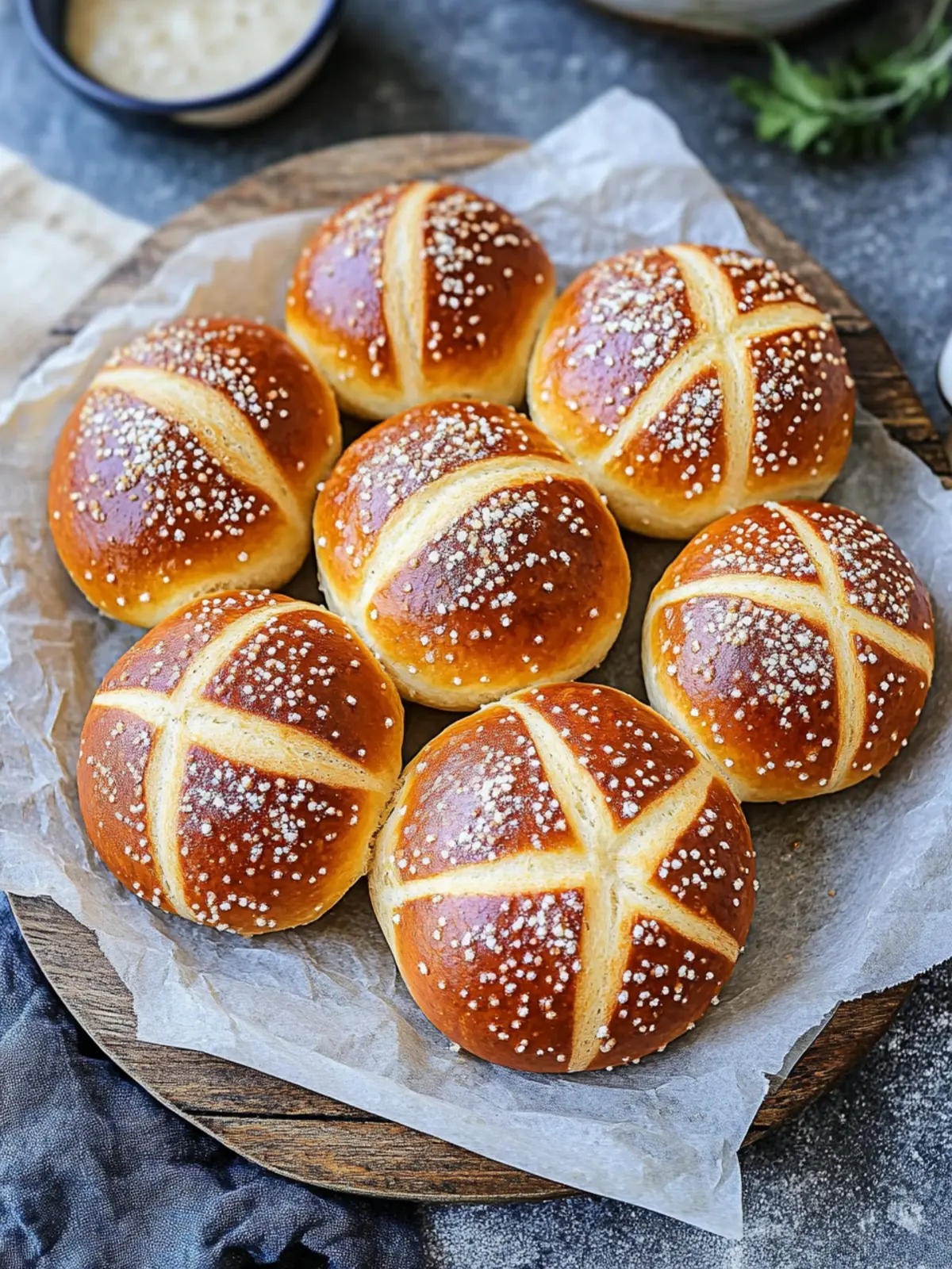 Homemade Swiss Pretzel Rolls: Soft, Chewy Perfection Awaits 4 Swiss Pretzel Rolls