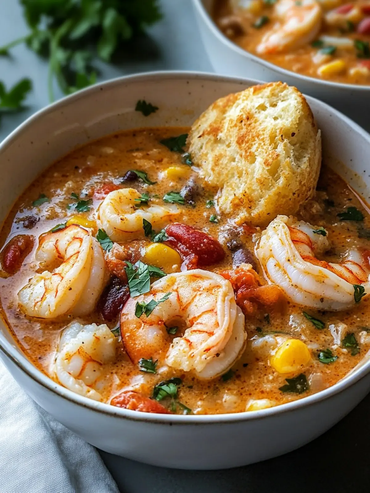Indulge in Creamy Seafood and Shrimp Chili Bliss Today 4 Creamy Seafood and Shrimp Chili