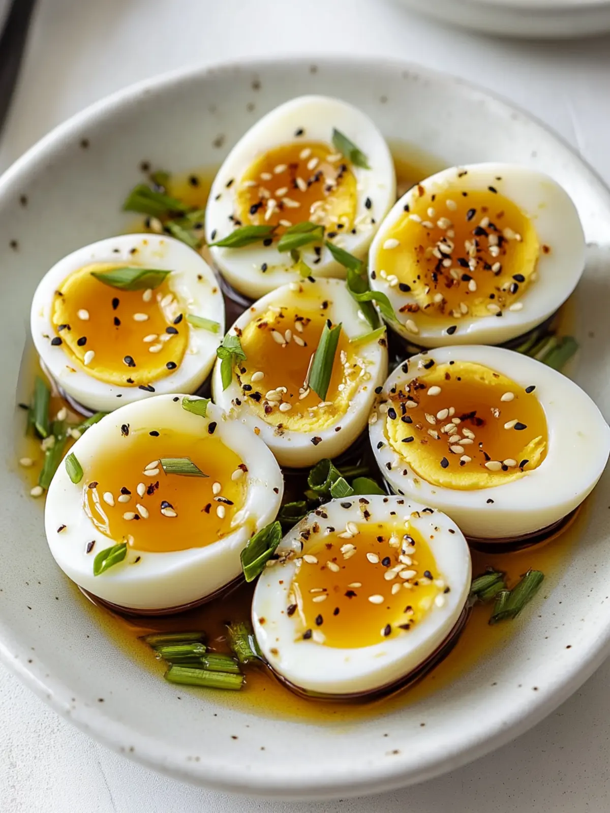 Irresistibly Flavorful Soy Marinated Eggs in 6 Easy Steps 4 Soy Marinated Eggs