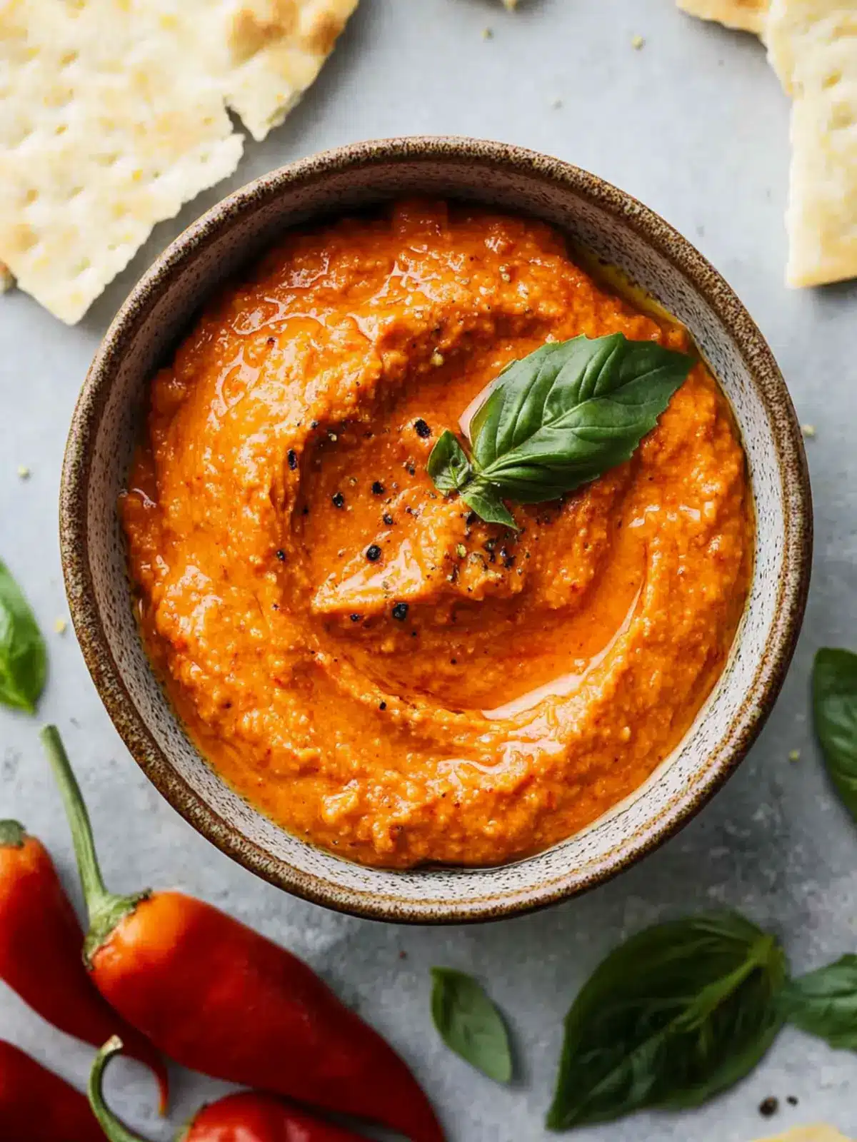 Creamy Roasted Red Pepper Spread: A Flavorful Delight for All 5 Roasted Red Pepper Spread