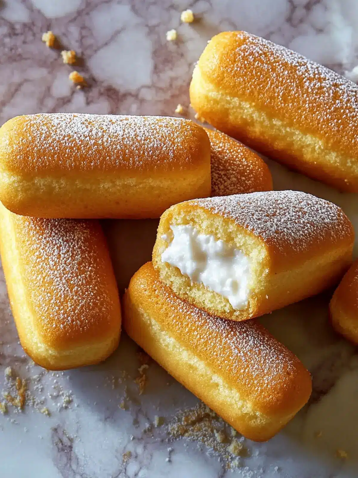 Delicious Homemade Twinkies with Real Ingredients You’ll Love 4 Homemade Twinkies
