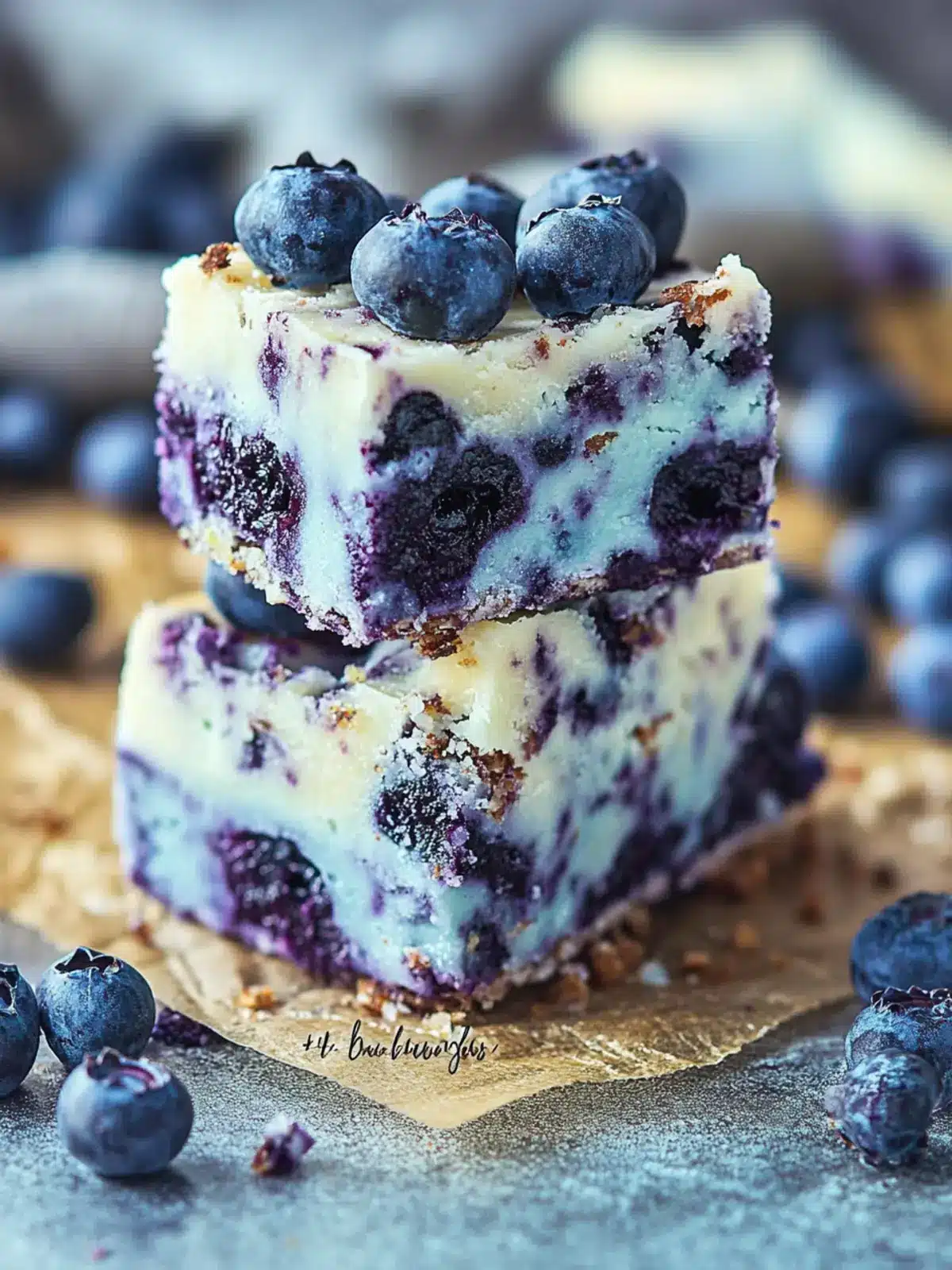Blueberry Muffin Fudge That Will Brighten Your Day! 3 Blueberry Muffin Fudge