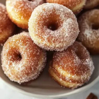 Decadent Sweet Churro Donut Bites You Can Whip Up Fast 10 Sweet Churro Donut Bites