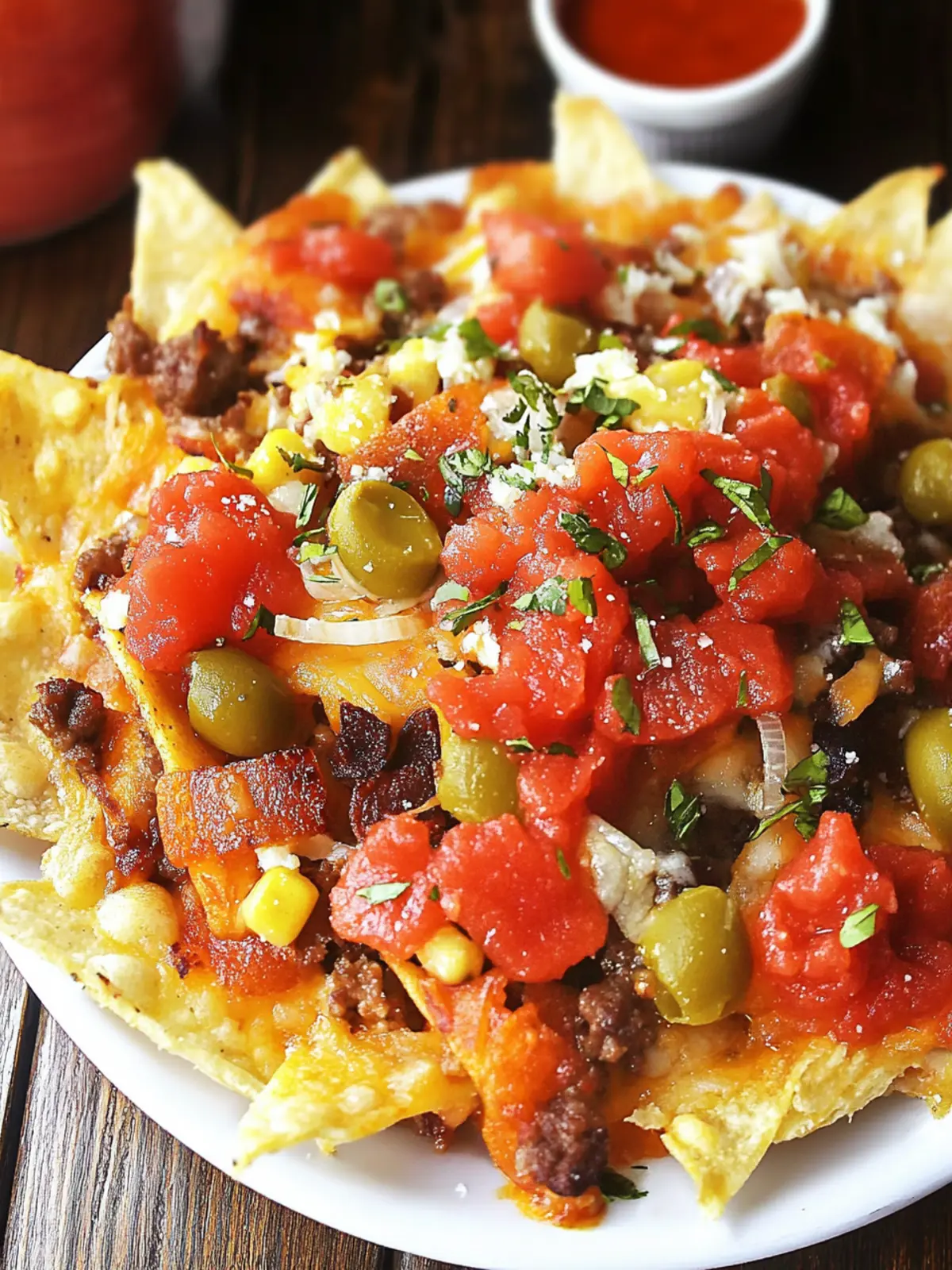 Old Chicago’s Italian Nachos Recipe: A Crispy Twist at Home 4 Old Chicago’s Italian Nachos