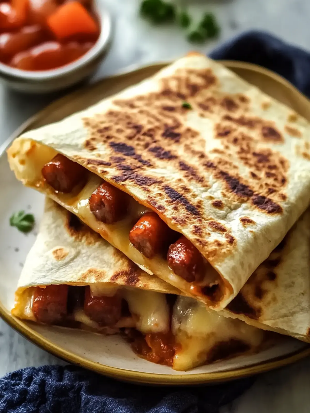 Hot Dog Quesadillas: Your New Family Favorite in Minutes 5 Hot Dog Quesadillas