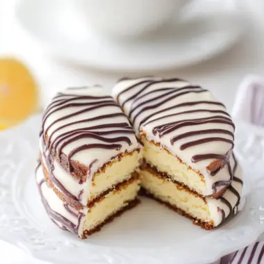 Homemade Zebra Cakes that Bring Back Childhood Memories 9 Zebra Cakes