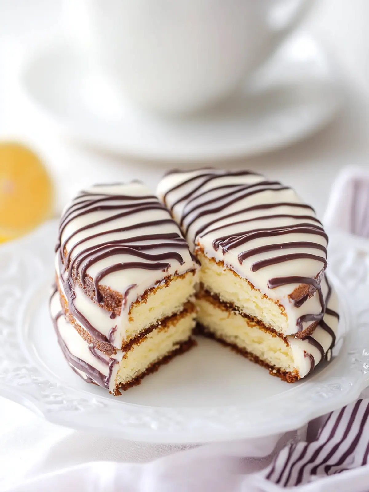 Homemade Zebra Cakes that Bring Back Childhood Memories 5 Zebra Cakes