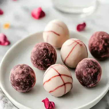 Irresistible Valentine’s Amaretto Truffles You’ll Adore 9 Valentine’s Amaretto Truffles