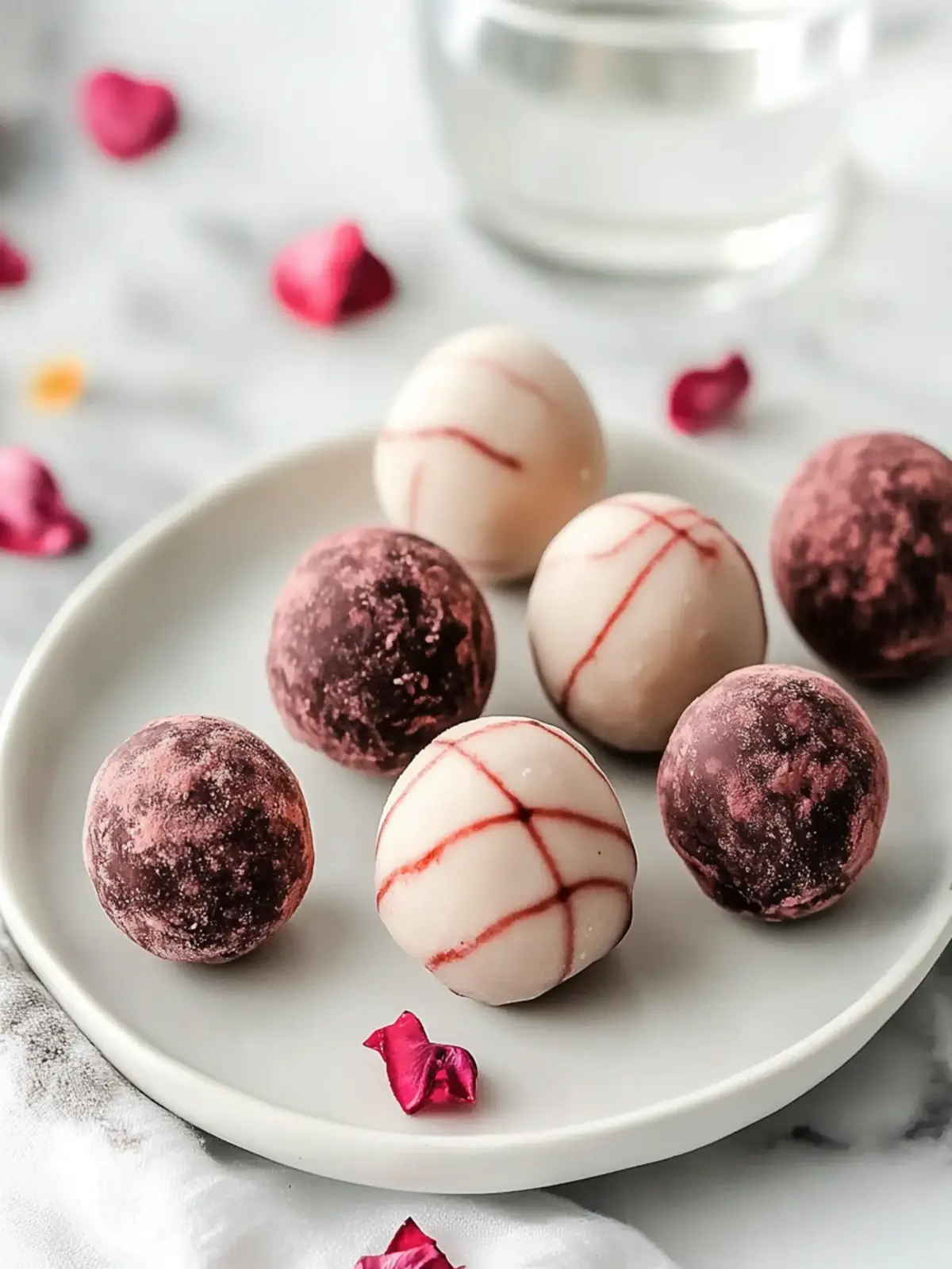 Irresistible Valentine’s Amaretto Truffles You’ll Adore 5 Valentine’s Amaretto Truffles