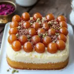 Gulab Jamun Rabdi Cake: A Dreamy Delight to Dazzle Your Guests 84 Gulab Jamun Rabdi Cake