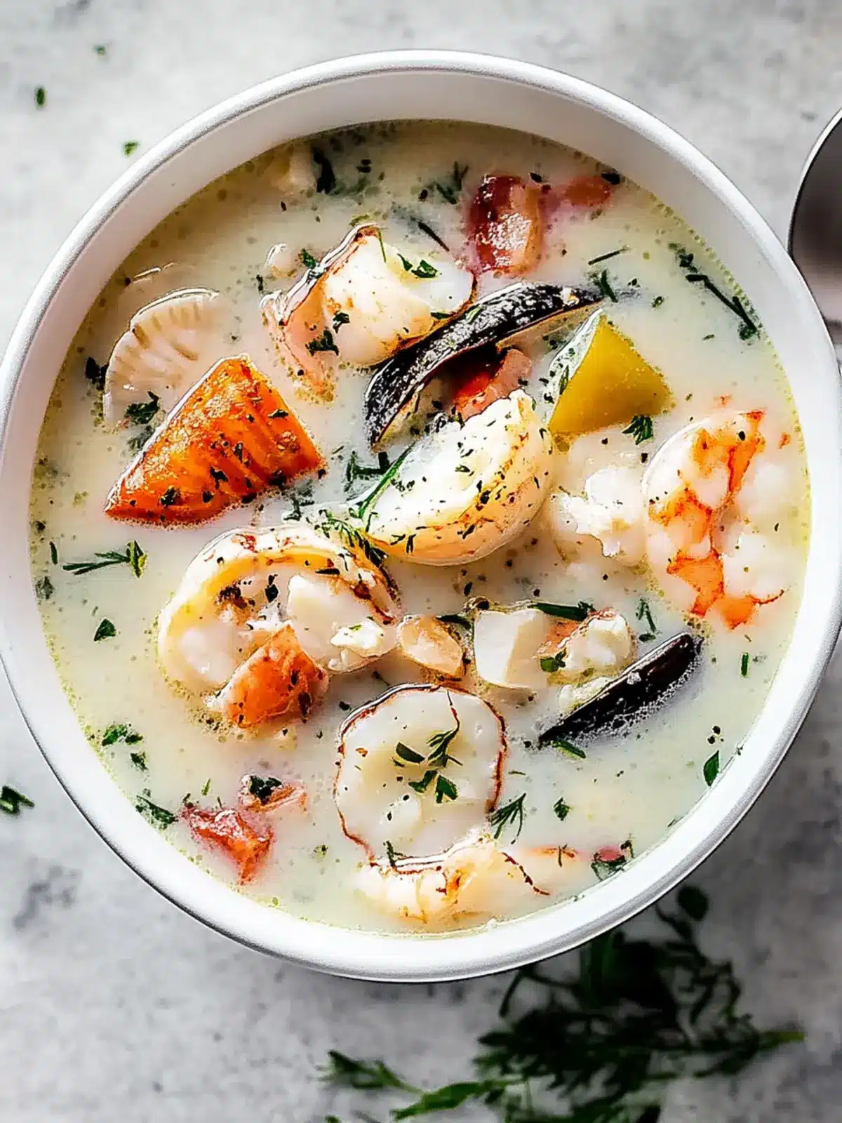 Savory Nova Scotia Seafood Chowder for Cozy Nights in 3 Nova Scotia Seafood Chowder