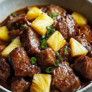 Irresistible Pineapple Pork Adobo for Homemade Bliss 10 Pineapple Pork Adobo