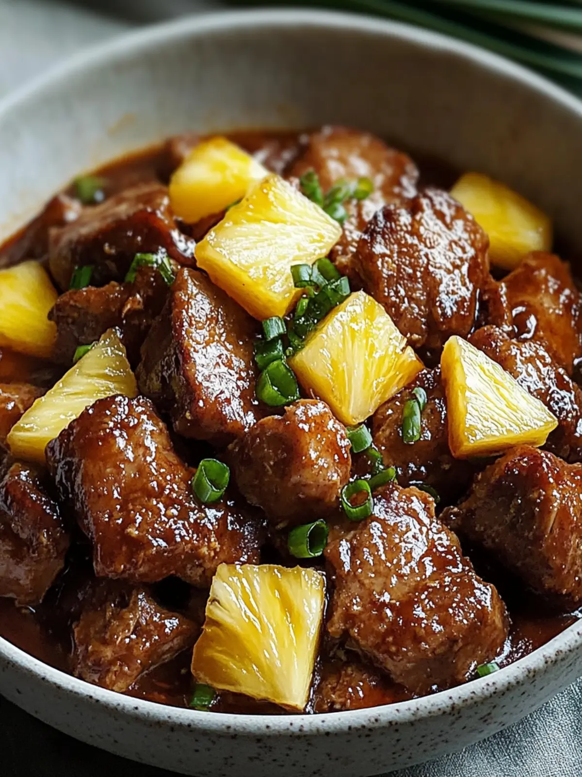 Irresistible Pineapple Pork Adobo for Homemade Bliss 5 Pineapple Pork Adobo