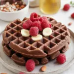 Delicious Chocolate Almond Oat Waffles for Guilt-Free Indulgence 15 Chocolate Almond Oat Waffles
