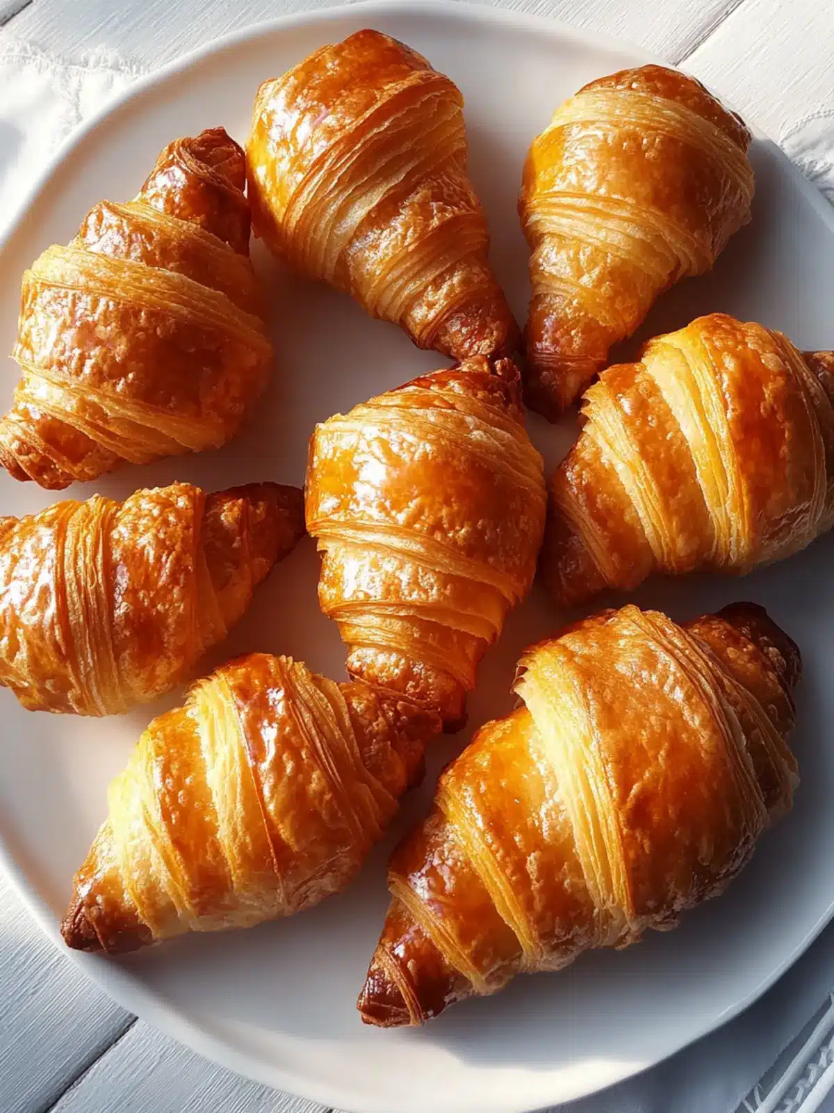 Crispy Rice Paper Croissants: A Fun Twist on Classic Flavor 4 Rice Paper Croissants
