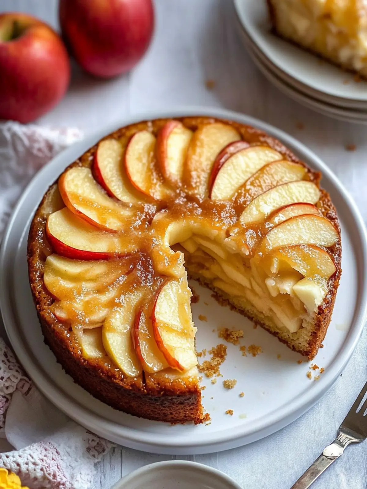 Delicious Apple Yogurt Cake to Brighten Your Baking Day 5 Apple Yogurt Cake