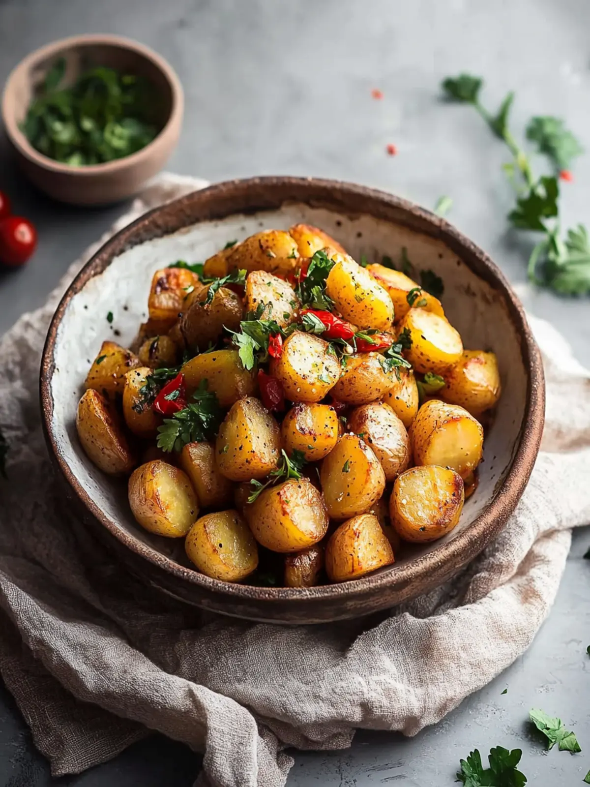 Batata Harra: Irresistibly Spicy Roasted Potato Delight 2 Batata Harra
