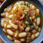 Savory French Onion White Beans with Gooey Gruyère Bliss 15 French Onion White Beans