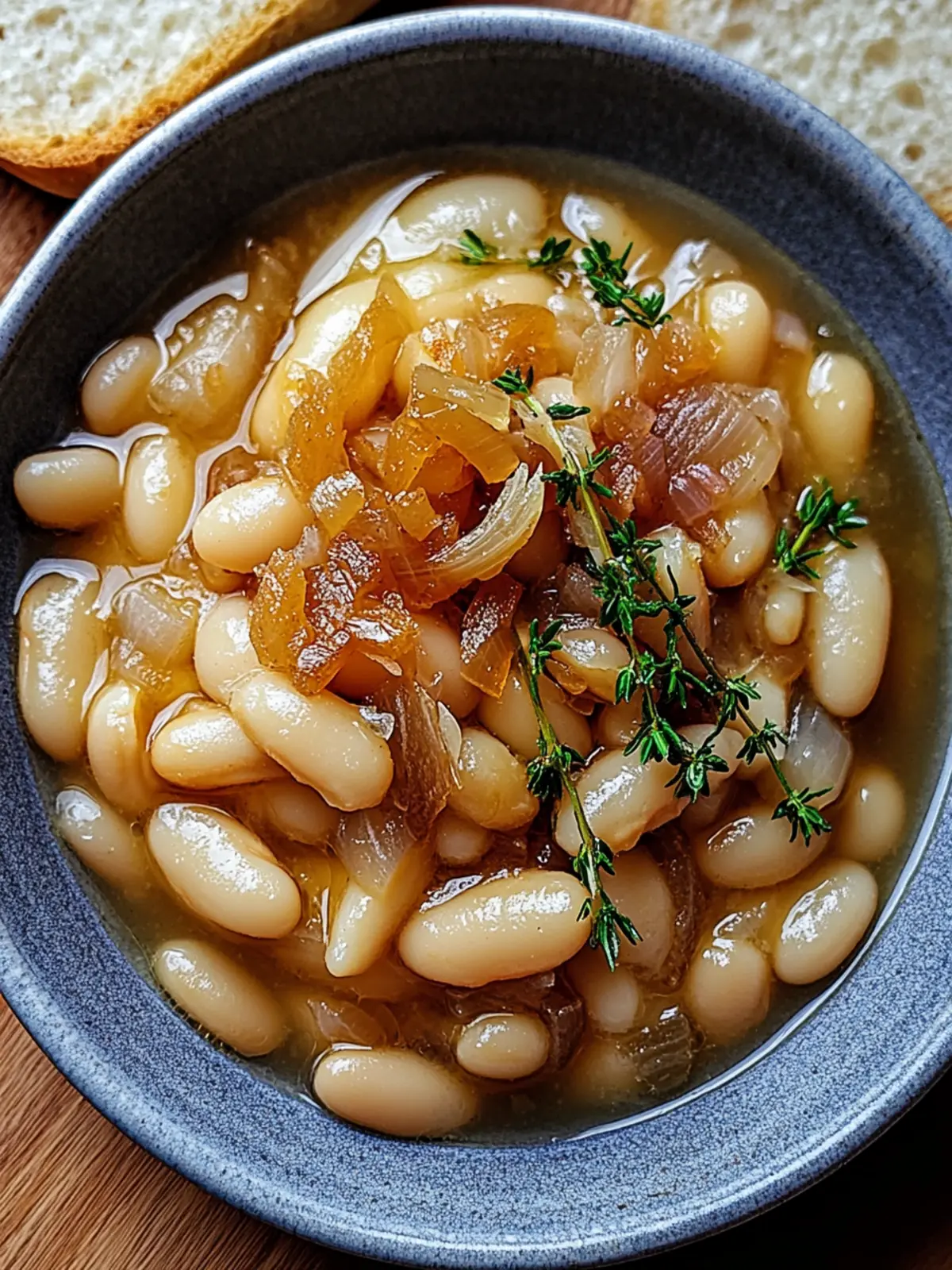 Savory French Onion White Beans with Gooey Gruyère Bliss 5 French Onion White Beans