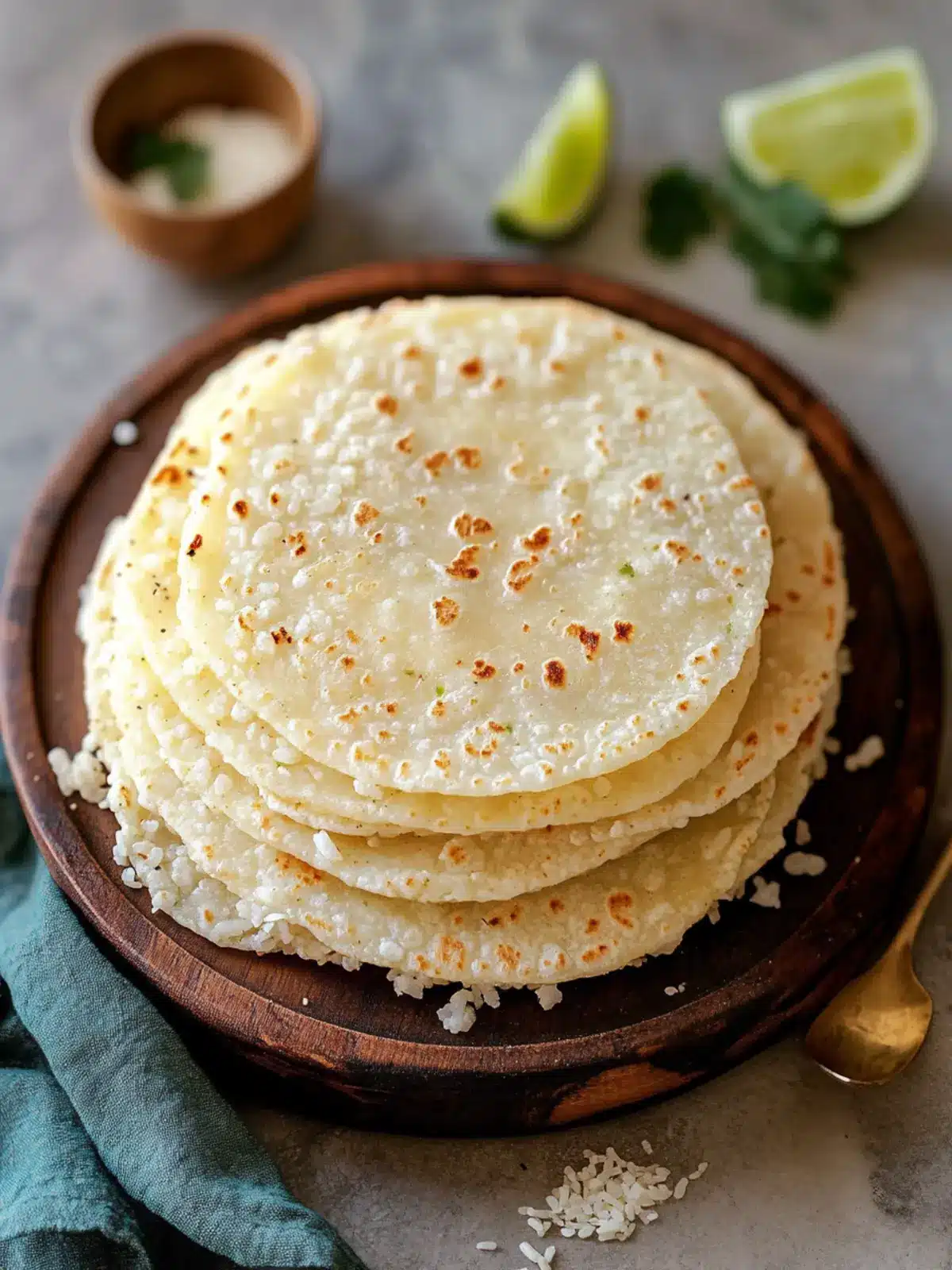 Delicious Homemade Rice Tortillas You Can’t Resist 2 Rice Tortillas