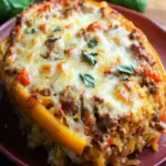 Savor This Easy Sausage and Peppers Spaghetti Squash Casserole 6 Sausage and Peppers Spaghetti Squash Casserole