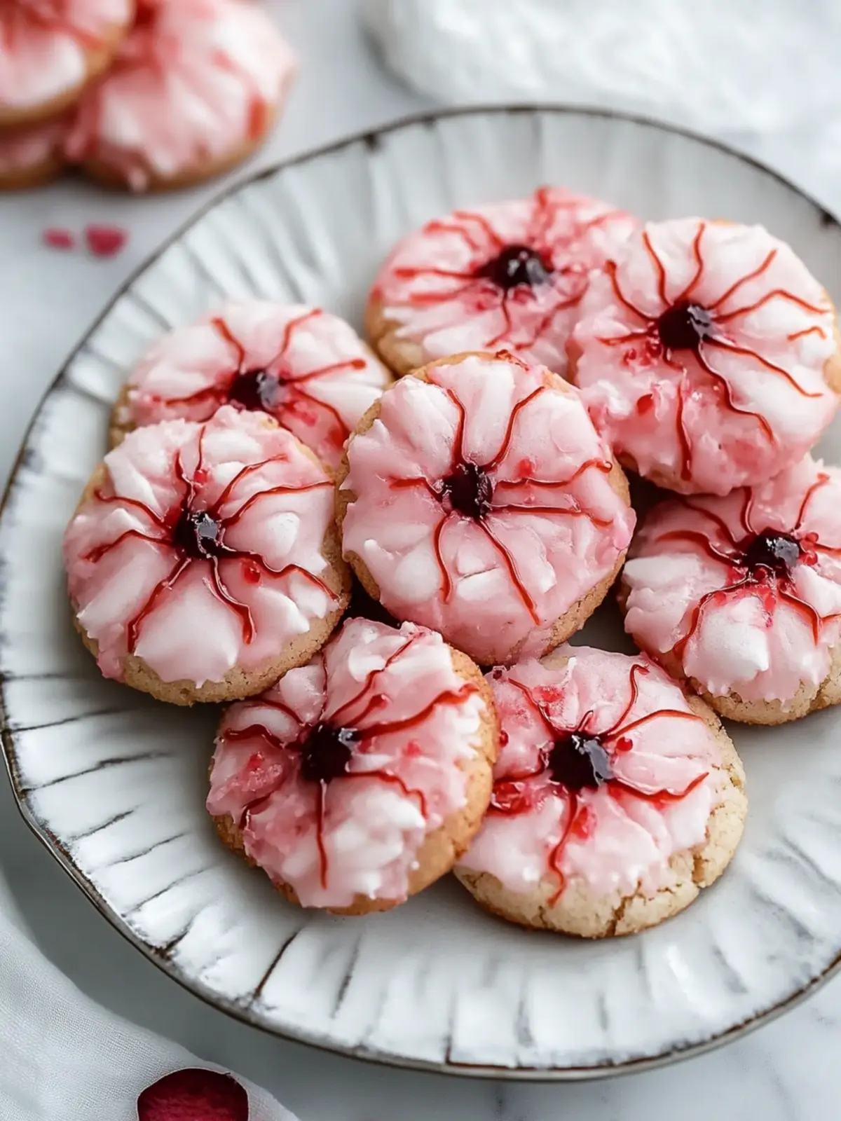 Irresistible Cherry Blossom Cookies for a Sweet Treat Today 4 Cherry Blossom Cookies