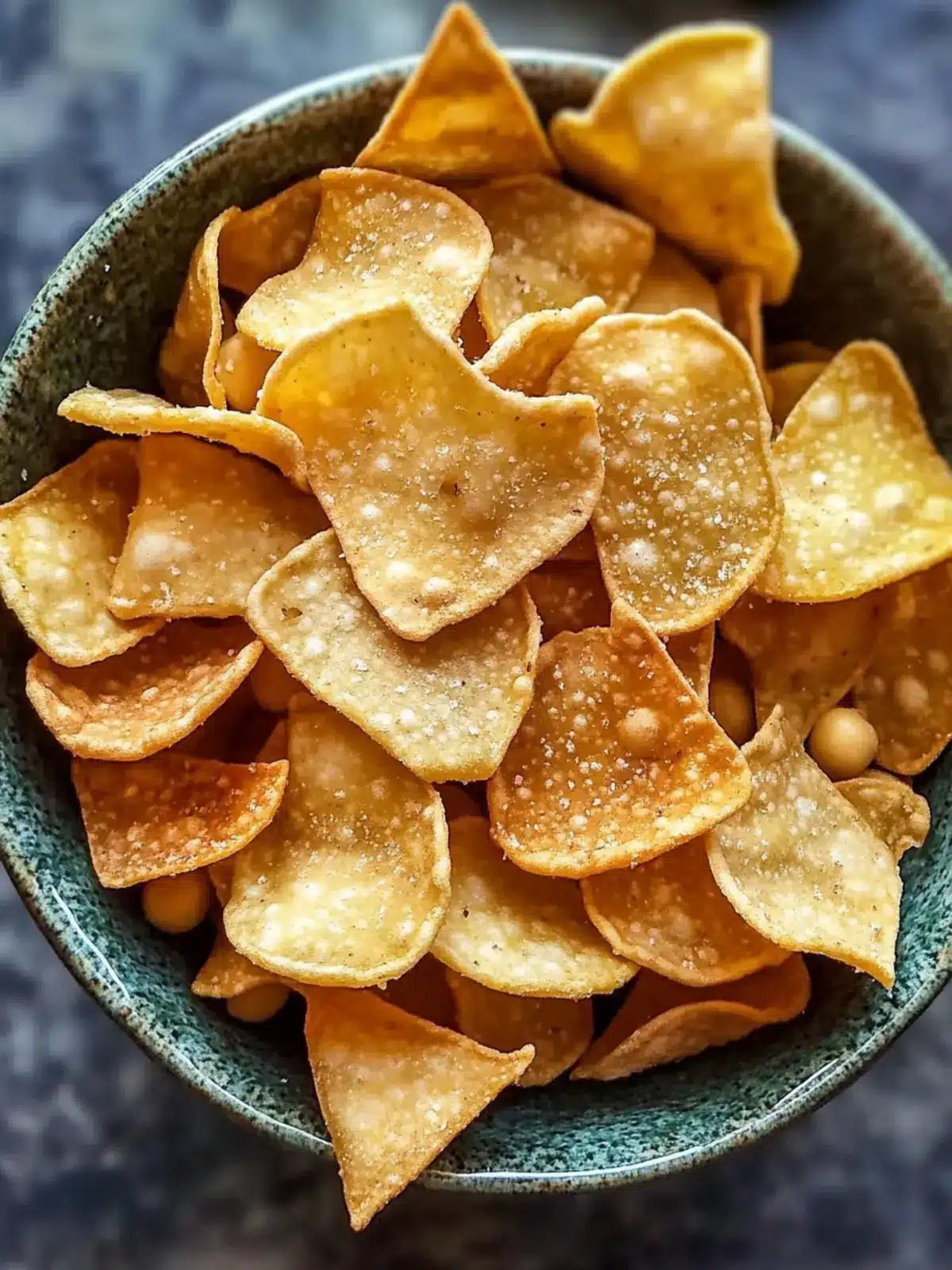 Crispy Chickpea Chips: A Healthy Snack You'll Love 3 Chickpea Chips